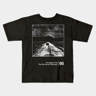 Porcupine Tree - Minimalist Style Illustration Artwork Kids T-Shirt